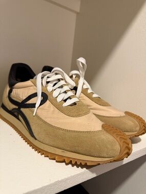 Loewe men’s brown shoes